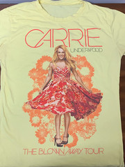 Carrie Underwood the Blown Away Tour Cornsilk T-shirt All Size S to 5XL NZ1018