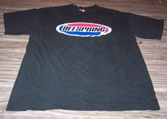 VINTAGE THE OFFSPRING Punk Band T-Shirt 1999 Giant Mens LARGE 1990’s