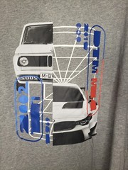 Puma BMW MMS Motorsport Gray Graphic Tee Men’s Sizes L & XL New with Tags