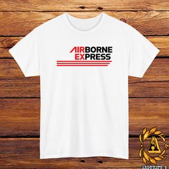 Airborne Express Airlines Logo T-Shirt Black/Grey/White/Navy/Red/Light Blue