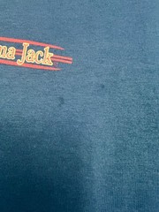 Panama Jack T-shirts, Size LG, Lot of 3,Cotton Blend Heavy Weight Unisex Blue