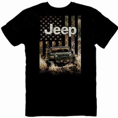Jeep Freedom Outdoors Men’s Short Sleeve T-Shirt Small