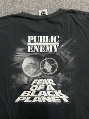 Vintage 2005 Public Enemy Fear Of A Black Planet XL Black T Shirt Very Rare Rap