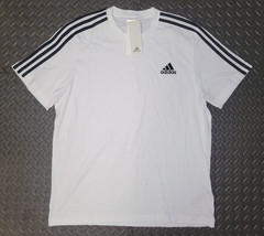 NEW MEN’S ADIDAS ORIGINALS 3 STRIPES TEE SHIRT ~SIZE MEDIUM #GL3732