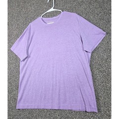 Banana Republic T-Shirt Mens XL Purple Eco Premium Wash Cotton Blend Casual