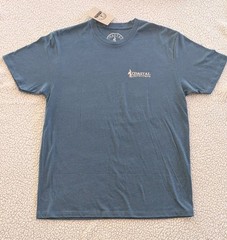 Coastal Outfitters Short Sleeve Blue T Shirt Men’s Size Medium