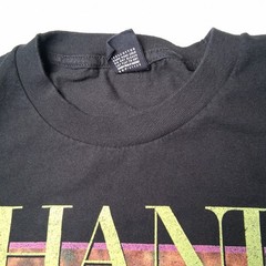 Shania Twain Shirt L/XL Black Graphic T Country Music Singer Cat Print