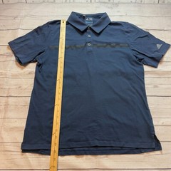 Adidas Climacool Blue Golf Polo Shirt Men’s Size Medium