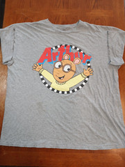 VINTAGE ARTHUR T SHIRT..SIZE XL..25 PITS