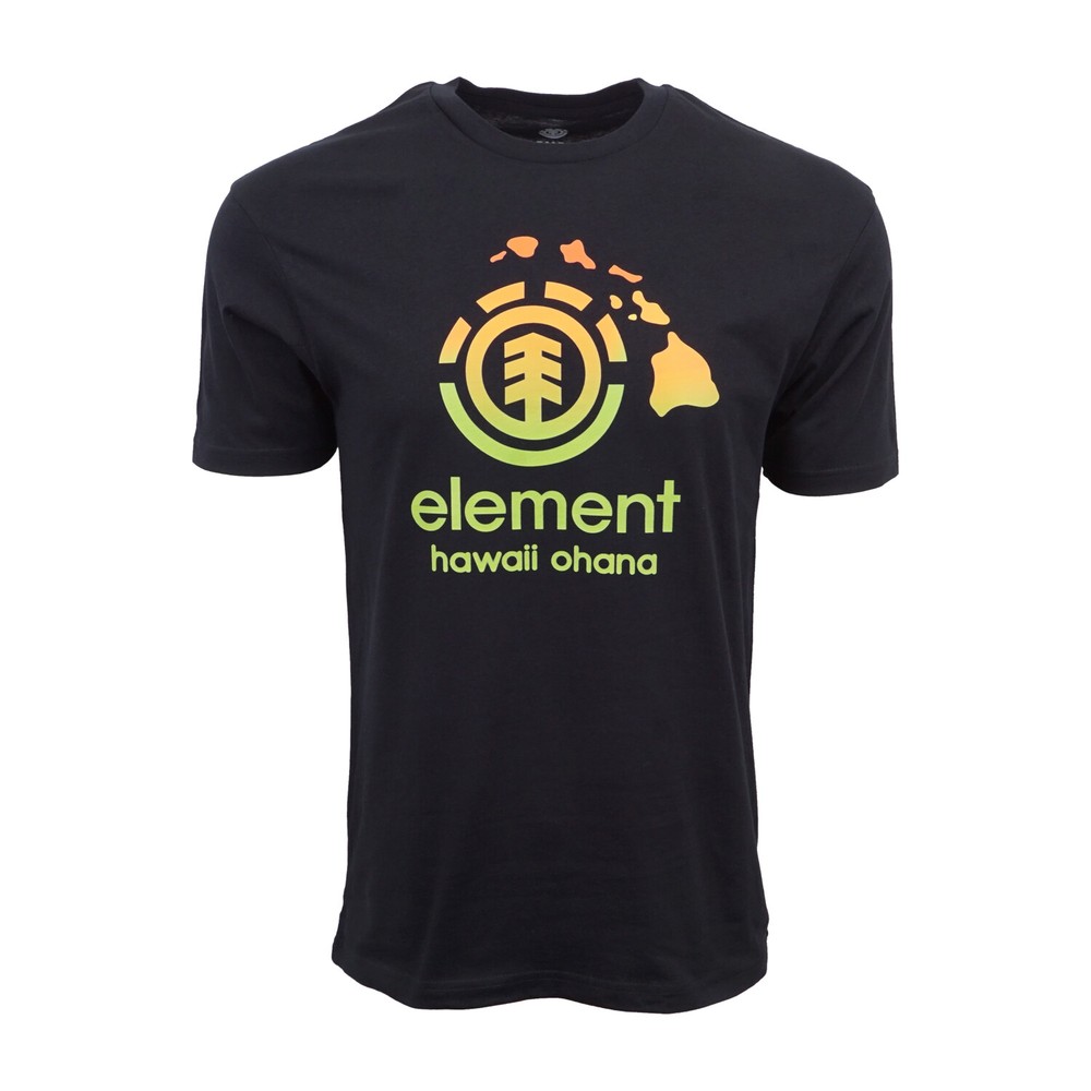 ELEMENT SKATEBOARD MENS HAWAII T SHIRT