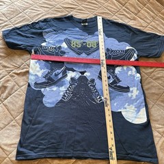 JORDAN BRAND Retro 85-08 Sneaker Graphic T-Shirt Mens XL Black Air Jordan 1