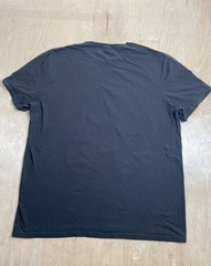 Johnny Cash Band Crew Neck Short Sleeve Graphic Shirt Mens Size XL Black