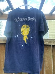 VTG 95 smashing pumpkins Mellon Collie Infinite Sadness Parking Lot Boot T Sz XL
