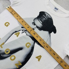 Lady Gaga 2010 Gaga Palooza Concert T-shirt Unisex Small Anvil Tag Lollapalooza