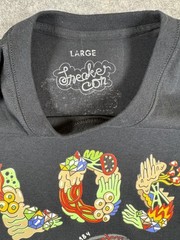 Sneaker Con Los Angeles Shirt Mens Size Large Black Ape Graphic Streetwear Tee
