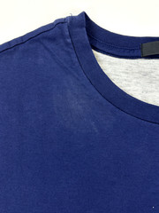*MINOR DEFECT* RLX Ralph Lauren Double Lined T-Shirt – Navy – Size: Medium