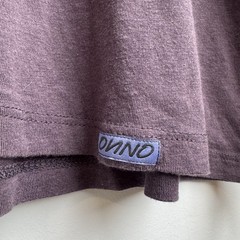 Onno Organic Cotton Shirt Mens XXL Purple Bamboo Blend Eco Friendly Basic NWT