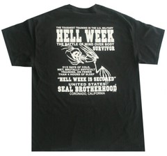 U.S. Seal Brotherhood Hell Week T-Shirt Buds Special Forces Patriotic Gift New