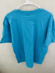 Gildan Anvil Lightweight Blue XL Men’s Short Sleeve Crew Neck T-Shirt