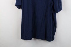 Tommy Bahama Relax Mens XL Faded Soft Touch Supima Cotton V-Neck T-Shirt Blue