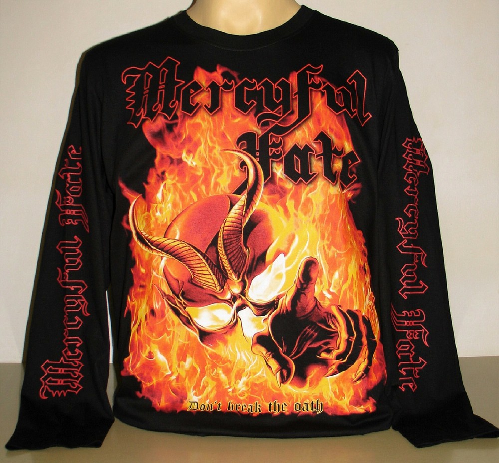 Mercyful Fate Don’t Break The Oath Long Sleeve T-Shirt Size S M L XL 2XL 3XL New