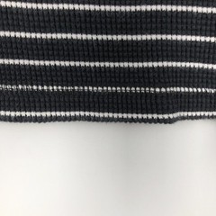 Used Levi’s striped pattern henley neck thermal long-sleeve T-shirt waffle k…