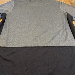 Adidas Shirt Adult Large Grey Climacool Stay Cool Short Sleeve Lightweight Mens