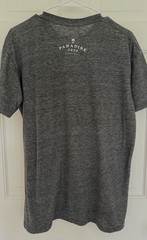 Surfer’s Paradise T Shirt DARK GRAY Costa Rica Pura Vida men’s XL Paradise Tees