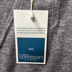 NWT ESSEX CROSSING long sleeve Henley “Super Soft” M