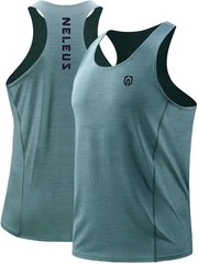 NELEUS Men’s 3 Pack Running Tank Tops Dry Fit Muscle Athletic Workout Shirts,…
