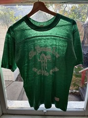 Vintage 70s Paper Thin Faded Brass Ass Cripple Creek Casino Tee Size Large USA