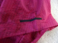 NWT Nike dri fit ADV running T, mens XS, pink-red, $85
