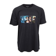 5SOS CALM MENS BLACK T SHIRT OFFICIAL LICENSE MERCHANDISE