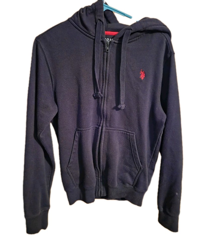 Us Polo Assn Hooded Jacket Xsmall Shirt