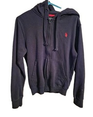 Us Polo Assn Hooded Jacket Xsmall Shirt