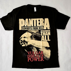 Free SAME DAY SHIPPING Classic PANTERA VULGAR DISPLAY COWBOYS FROM HELL Medium