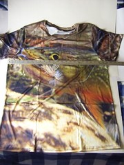 T-Shirt, Fish, Trout, Size XL, Fly Fishing, Outdoors, Casual Top, Camping