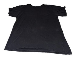 BCG Black 2XL Faded Distressed Short Sleeve T-Shirt