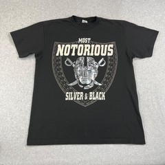Vintage Las Vegas Raiders Shaka Wear Active T Shirt Mens XL Black Tribal Oakland