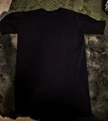Pro Club Comfort Men Black Raiders Skull Graphic Crew Neck T-Shirt S