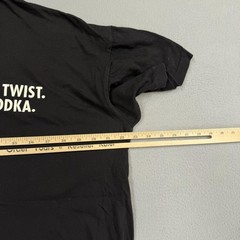 Caribbean Dream Shirt Mens Large Black Jubilaeum Twisted Vodka Advertising Tee