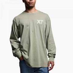 XTRATUF Men’s Long Sleeve Tee Iceberg Green – XALS300, Iceberg Green