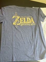 Lot Of 2 Legend of Zelda Size Large Shirts See Pics