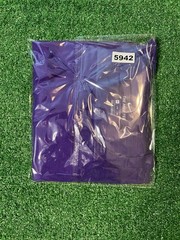 Nike Standard Fit Purple Big And Tall Plain Blank Irregular T Shirt Size 4XL