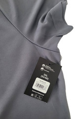 ATHLETIC WORKS Mens T-Shirt SIZE 3XL DriWorks Short Sleeve London Gray NEW