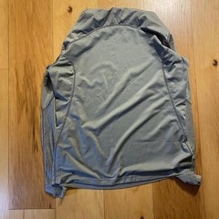 Nike Pro Combat Shirt Mens Xl Gray Fitted Performance Long Sleeve Dri Fit