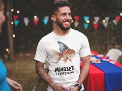 Mindset is Everything – Motivational T-Shirt | Inspirational Success Tee | Hustl