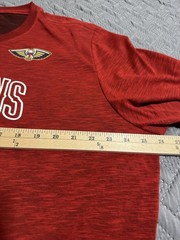 Nike New Orleans Pelicans NBA Dri-FIT T-Shirt Men’s XXL Red Athletic Tee