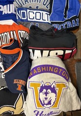 Lot Of 29 Piece Assorted Sports Team Shirts Sweatshirts Modern NCAA NFL NBA NHL