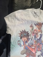 T-shirt Digimon Fusion Gaming Unisex Tshirt Adult Size S, M, L, XL, XXL Anime